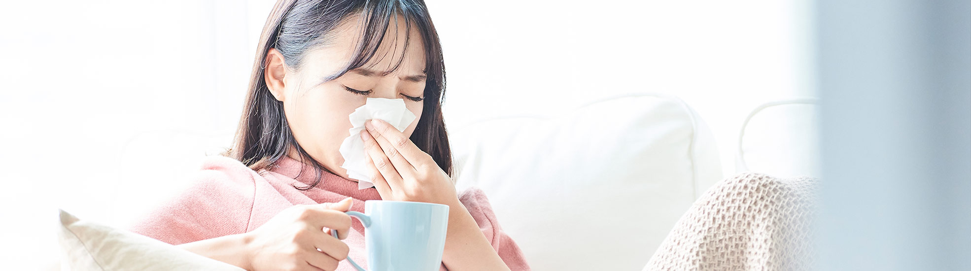 鼻の症状・病気について